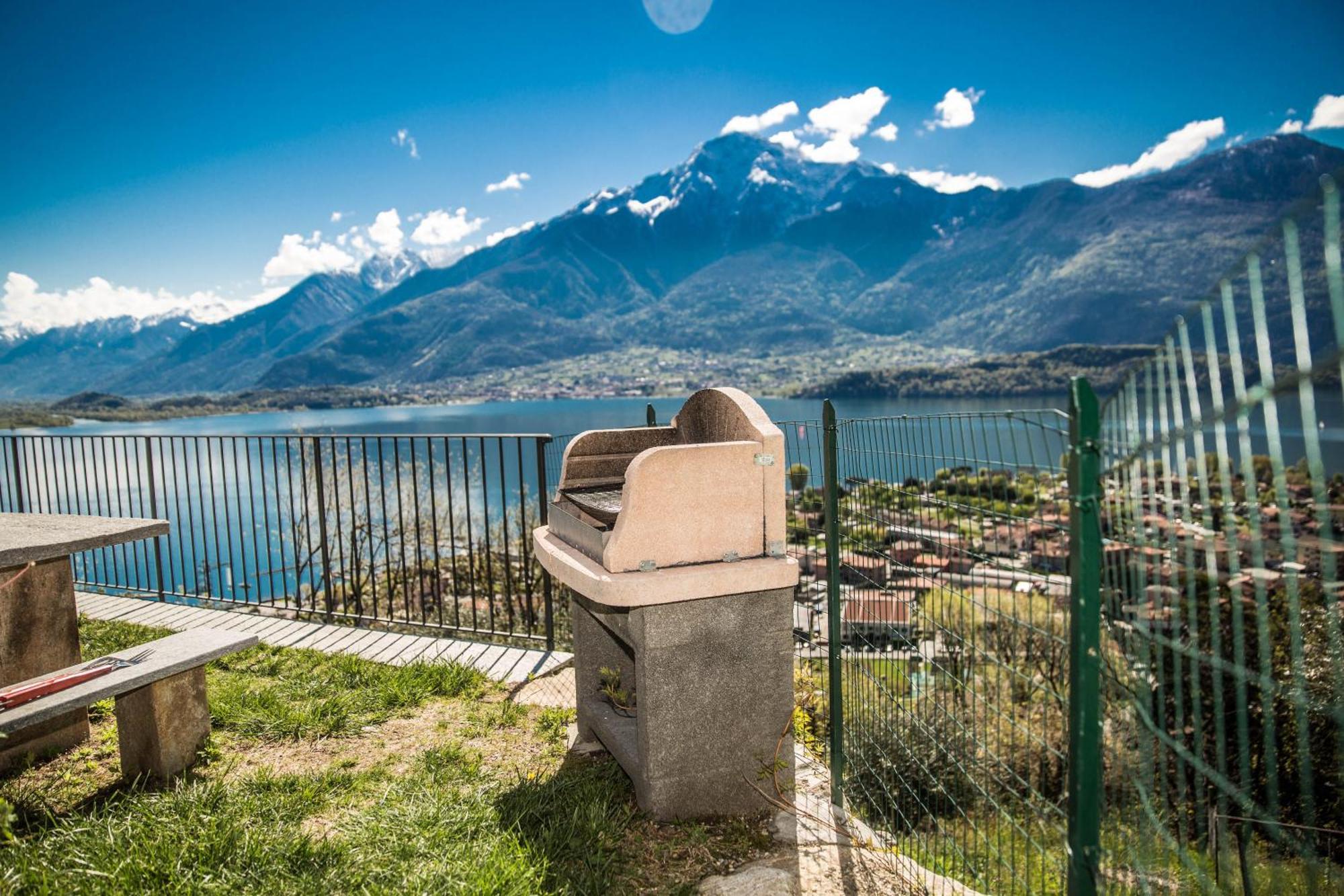 La Collinetta Lake View Vercana Exterior photo