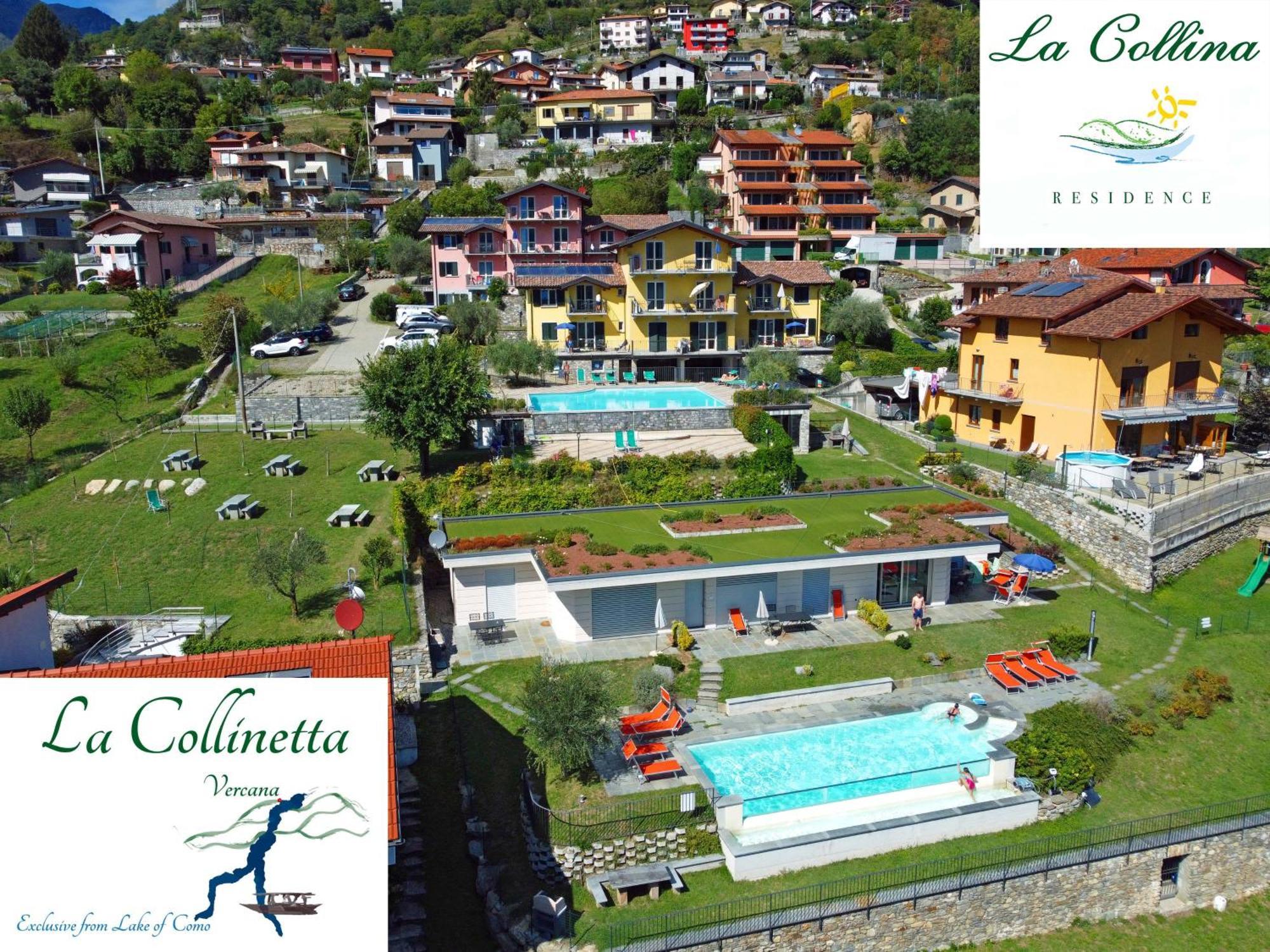 La Collinetta Lake View Vercana Exterior photo