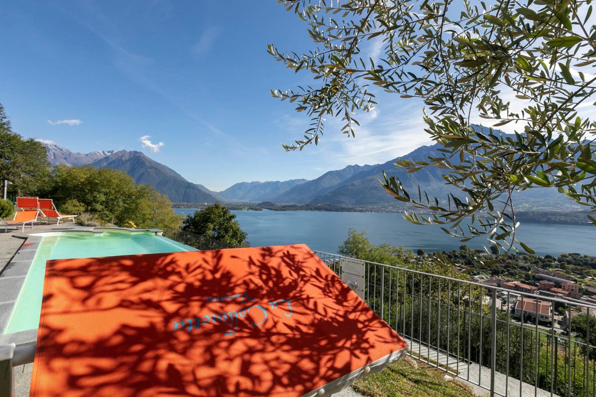 La Collinetta Lake View Vercana Exterior photo
