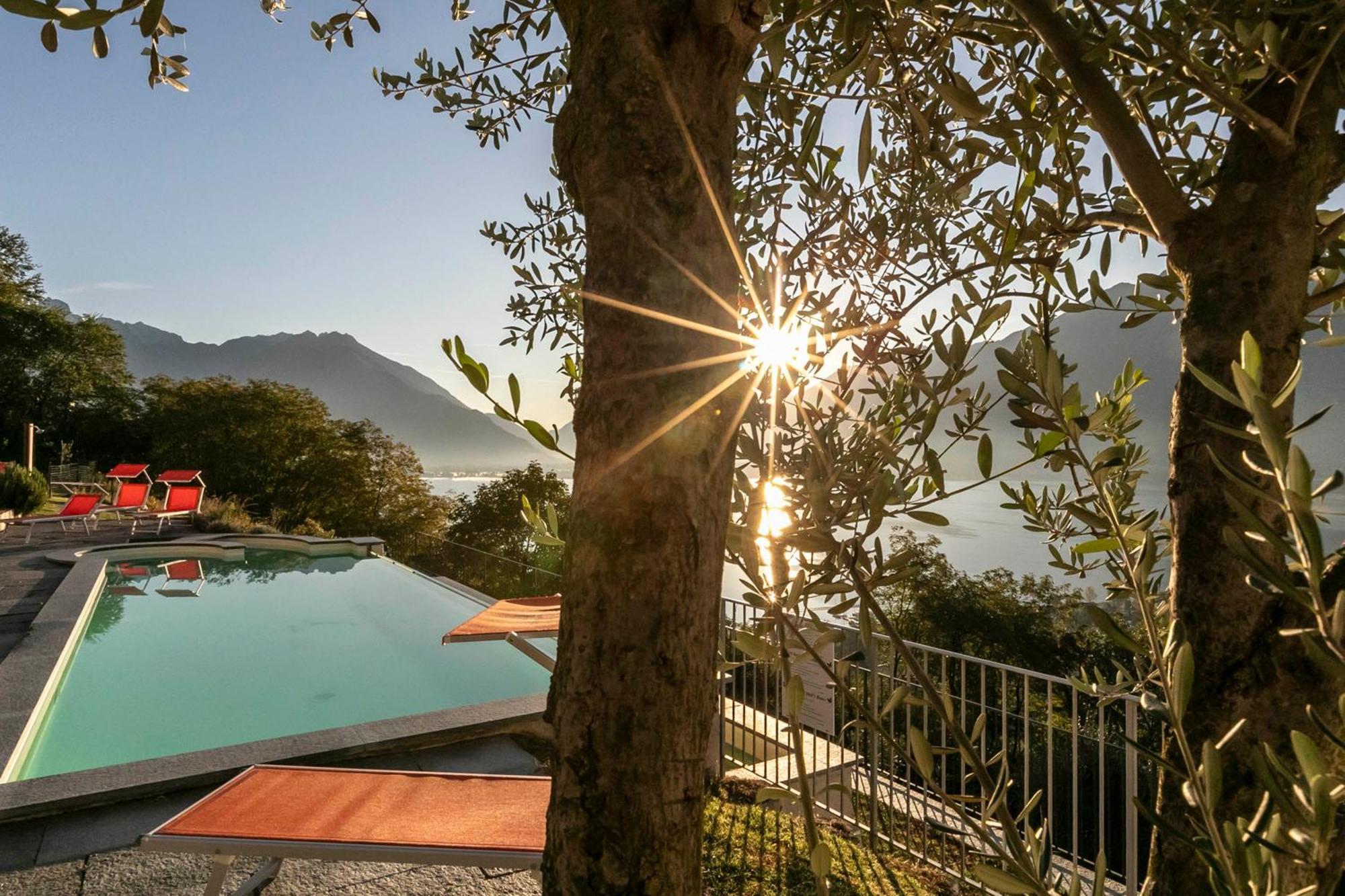 La Collinetta Lake View Vercana Exterior photo