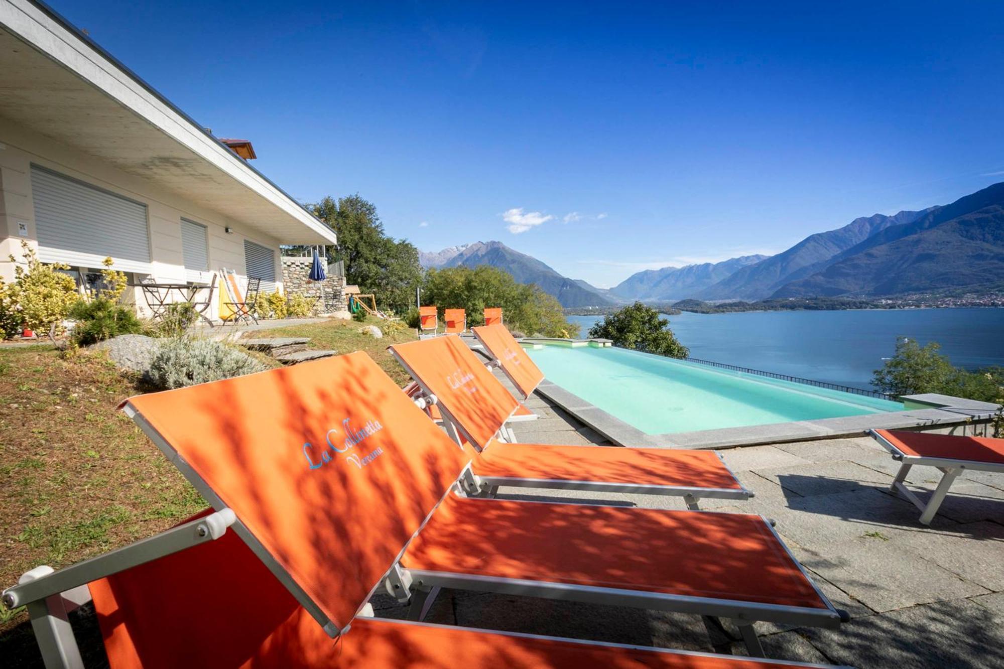 La Collinetta Lake View Vercana Exterior photo