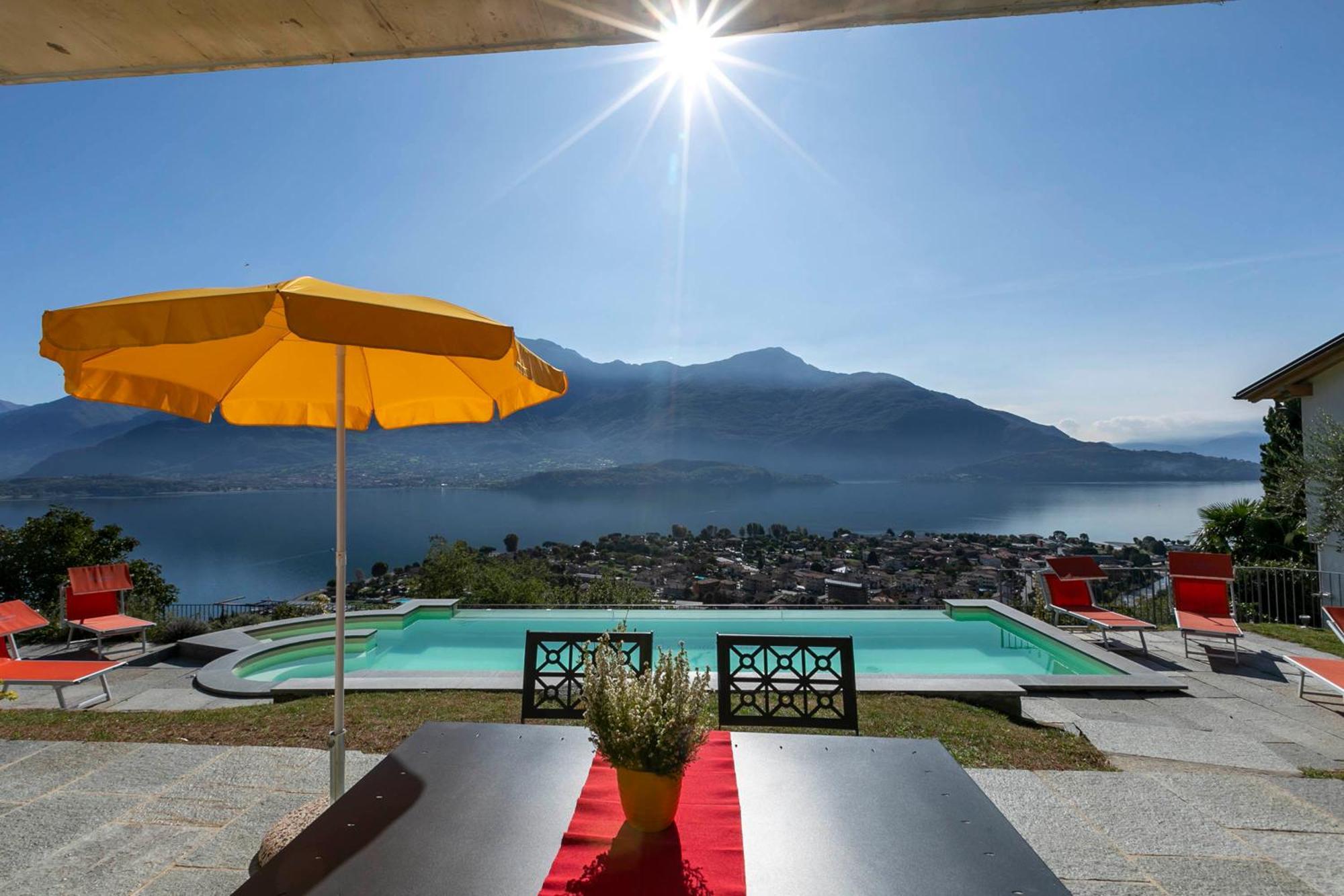 La Collinetta Lake View Vercana Exterior photo