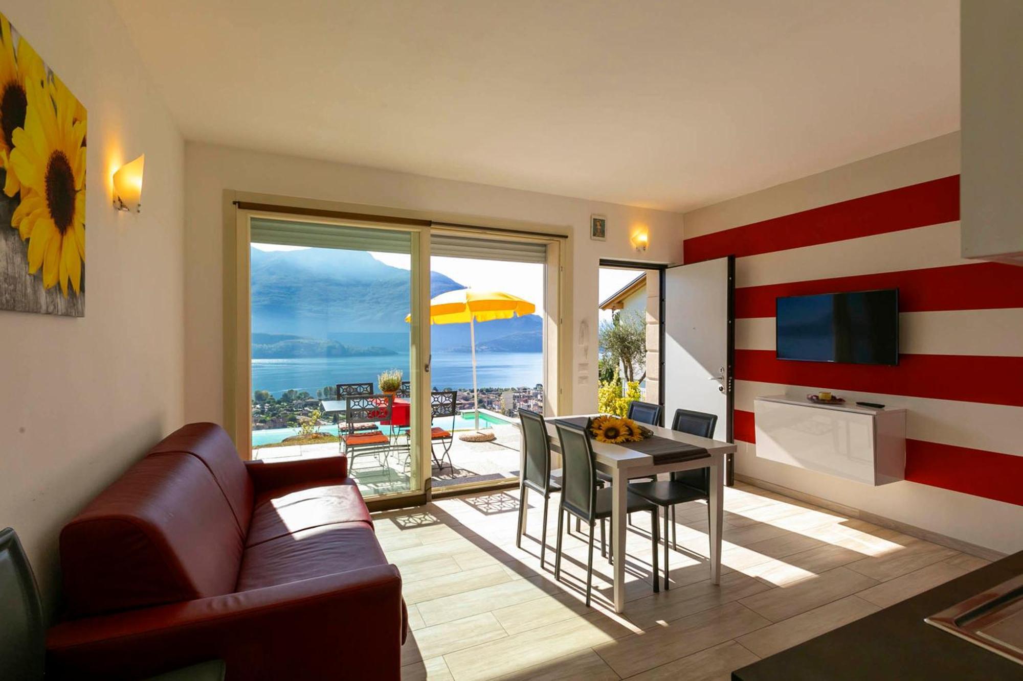 La Collinetta Lake View Vercana Exterior photo