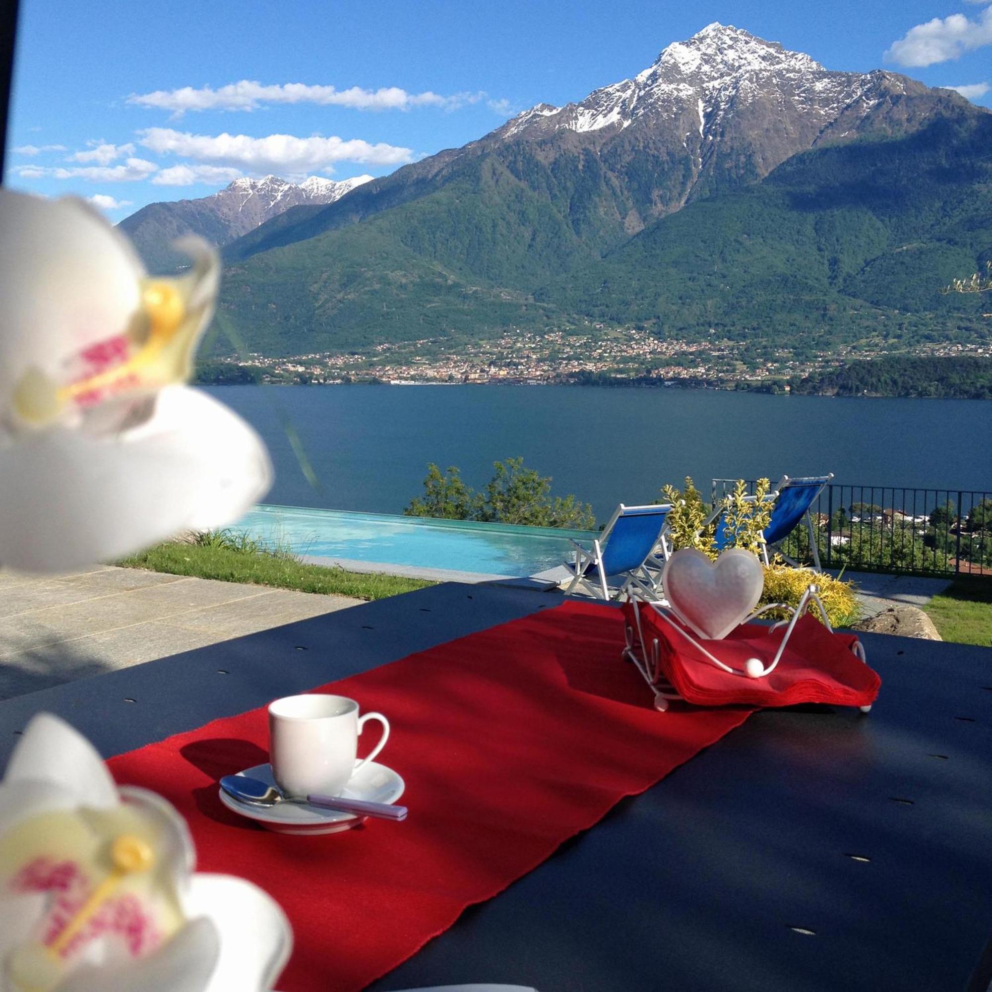 La Collinetta Lake View Vercana Exterior photo