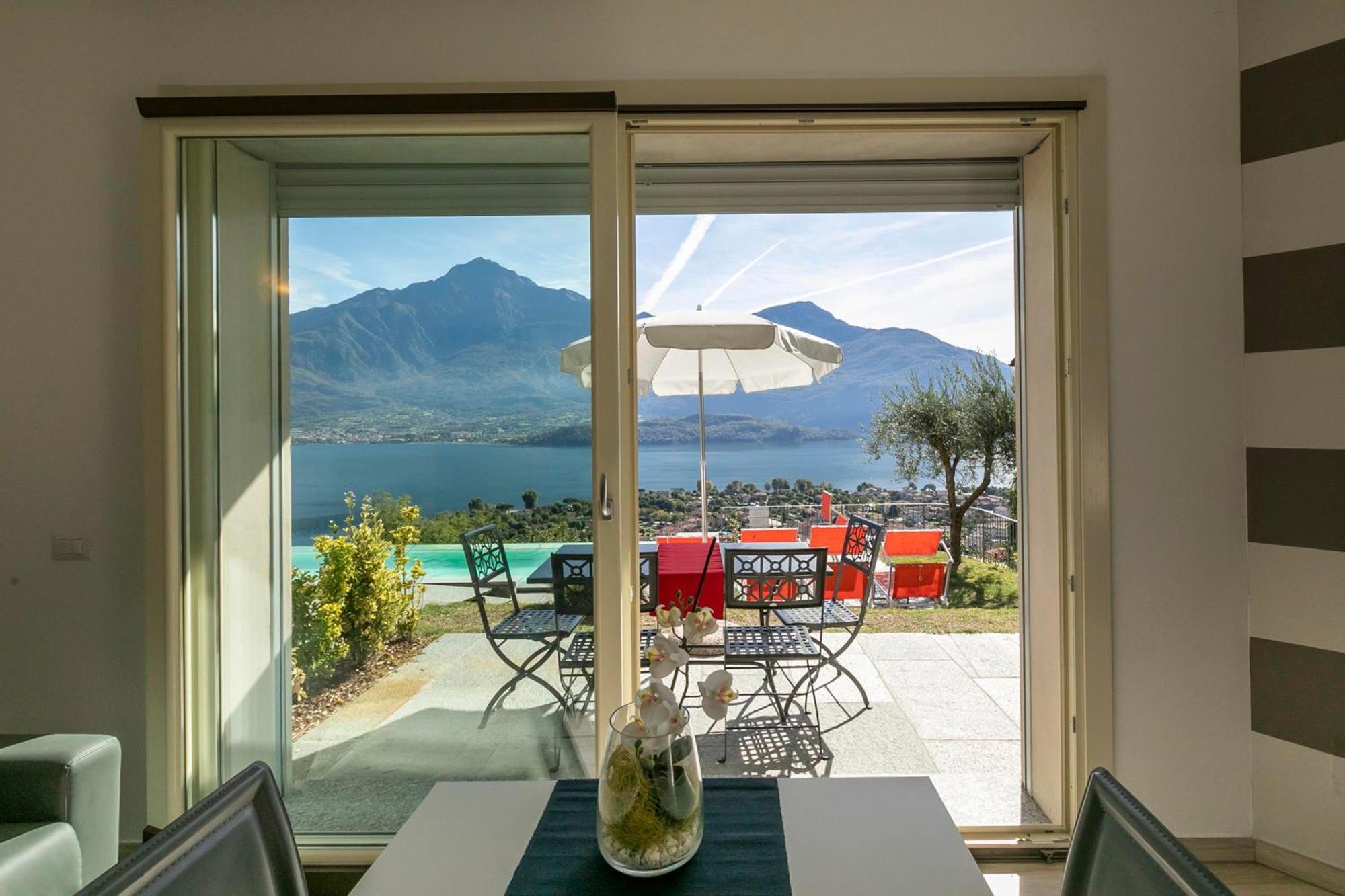 La Collinetta Lake View Vercana Exterior photo