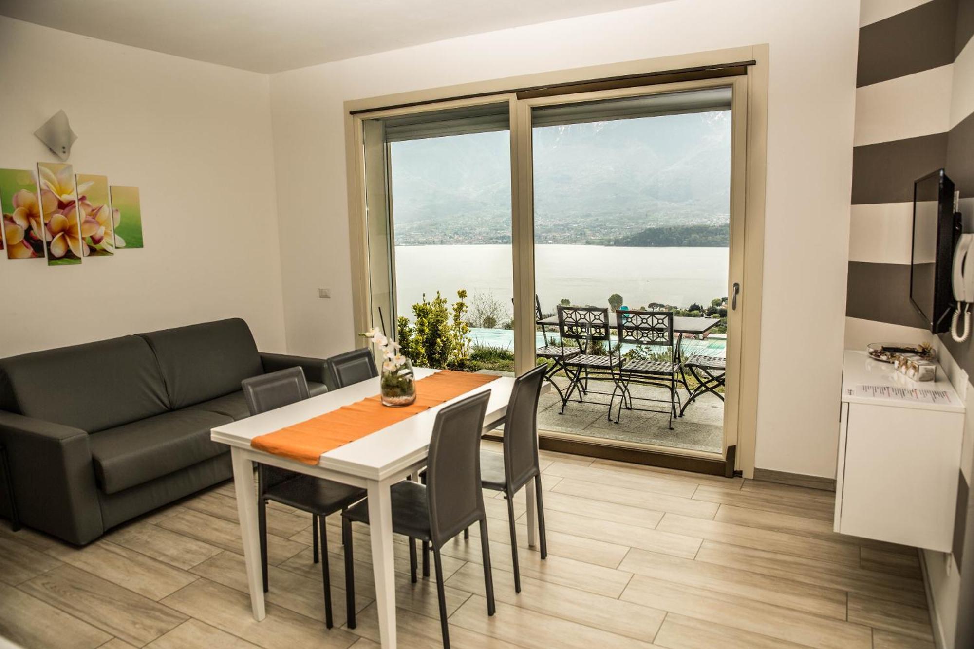 La Collinetta Lake View Vercana Exterior photo
